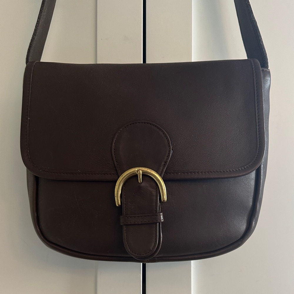 COACH SOHO BEDFORD FLAP BAG # 4164-VINTAGE MADE IN THE USA